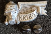 Warhammer, Death korps of krieg memorial badge.