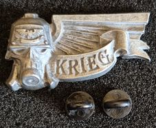 Warhammer, Death korps of krieg memorial badge.