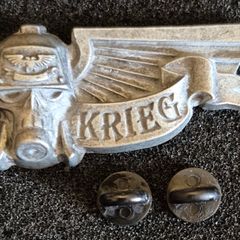 Warhammer, Death korps of krieg memorial badge.