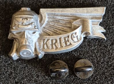 Warhammer, Death korps of krieg memorial badge.