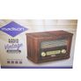 Nostalgia 30s Model Retro Vintage Look Portable Bluetooth Speaker Radio 10W Image 3
