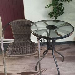 table and chair