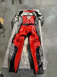 Dainese one piece racing leathers size 52