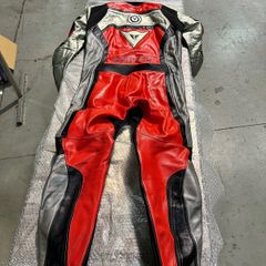 Dainese one piece racing leathers size 52