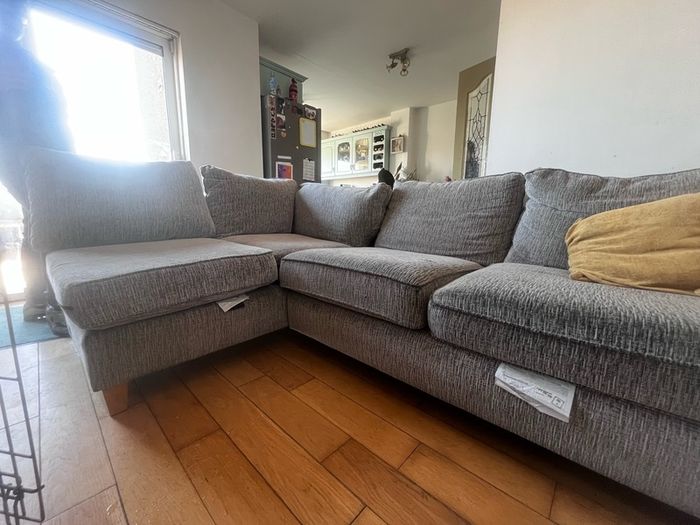 Couch - L shaped couch.