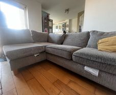 Couch - L shaped couch.