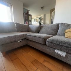 Couch - L shaped couch.