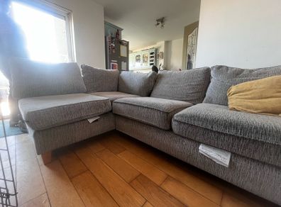 Couch - L shaped couch.