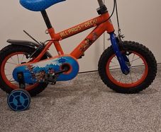paw patrol bike