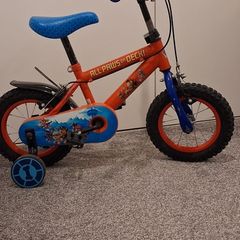 paw patrol bike