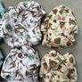 LittleLamb Size 2 Pocket Cloth Nappies and 20 bamboo inserts Image 10