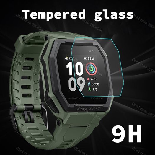 9H Premium Tempered Glass For Xiaomi Huami AMAZFIT Ares Smartwatch Screen Protector Huami AMAZFIT Ares Film Accessories