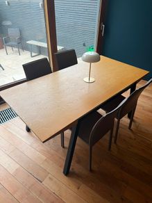 Dinning table and chairs
