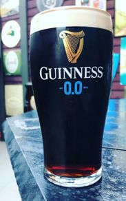 24x Guinness Glasses 0.0