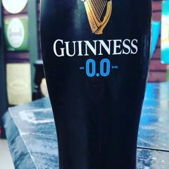 24x Guinness Glasses 0.0