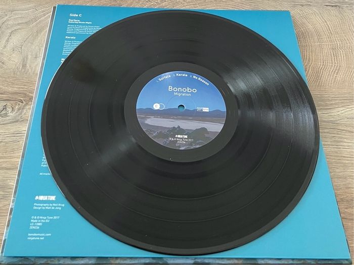 Bonobo - Migration - 2 x Vinyl LP