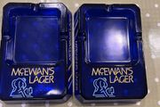 Vintage Mc Ewan's Lager pub astrays