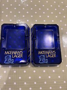 Vintage Mc Ewan's Lager pub astrays