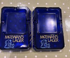 Vintage Mc Ewan's Lager pub astrays