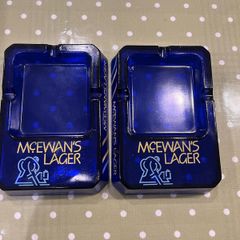 Vintage Mc Ewan's Lager pub astrays