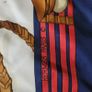 Vintage Hermes Silk Scarf "Jumping" Image 3