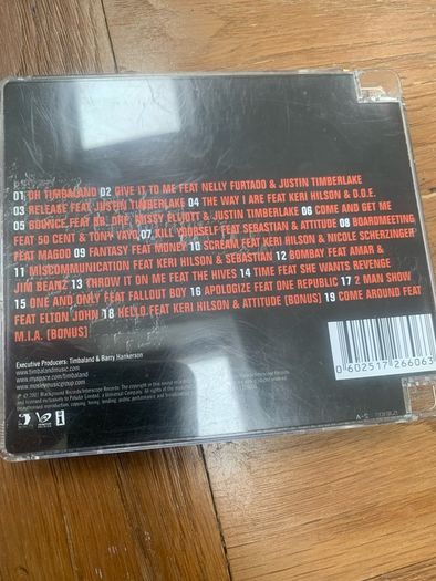 Timbaland - Shock Value