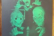 Doctor Who 8"x10" Art Print