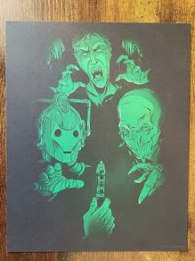 Doctor Who 8"x10" Art Print