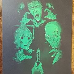 Doctor Who 8"x10" Art Print