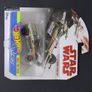 Hot Wheels Star Wars Carships X Wing Fighter Die-Cast Collectors Model Brand New Factory Sealed Image 2