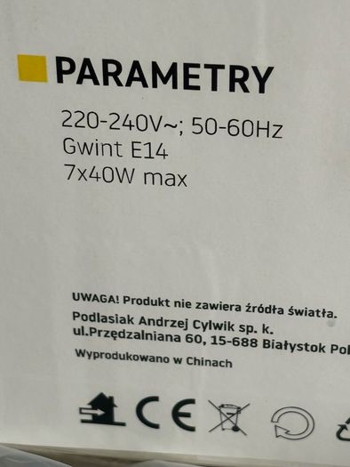 Brand new in box ceiling light Reduced to sell