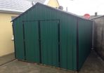 Garden Sheds Steel Cladding