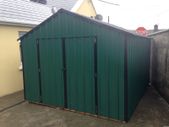 Garden Sheds Steel Cladding