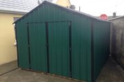 Garden Sheds Steel Cladding