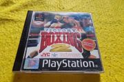 Victory boxing 2 PlayStation1 ps1 PlayStation2 ps2 games Original