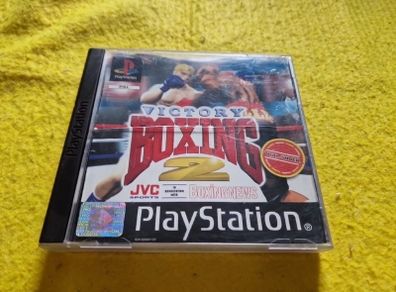 Victory boxing 2 PlayStation1 ps1 PlayStation2 ps2 games Original