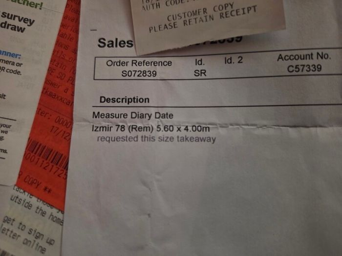 Roll of Supreme Carpet - Costs 1200 euros with Receipts- 18.5 foot x 13.2 foot