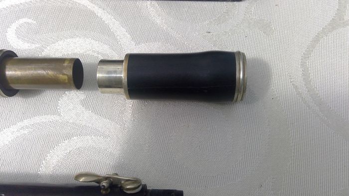 Traditional Ebony Flute