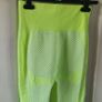 Yellow Neon Sports Leggings, Brand new, size S Image 4