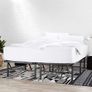 Foldable Bed Frame 140 x 200 Image 4
