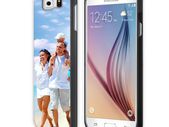 Samsung Galaxy S6 - Personalised Hard case - Black, White or Transparent