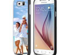 Samsung Galaxy S6 - Personalised Hard case - Black, White or Transparent