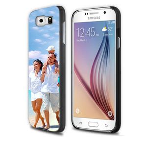 Samsung Galaxy S6 - Personalised Hard case - Black, White or Transparent