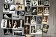 Vintage postcards of statues &amp; artwork x 38. 3 for 1 euro or 10 quid the lot