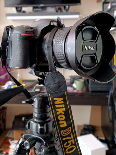 Nikon D750 + 24-120mm f/4 VR + SB-700 Complete Kit