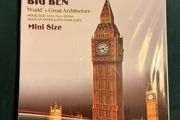 Big Ben 3D puzzle