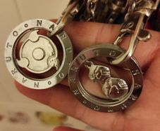 Naruto keyring 5euro eacb