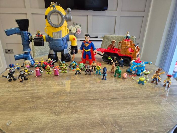 Imaginext Mega Bundle Lot