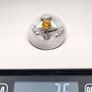 925 Vintage Ward Bros Sterling Silver Scottish Thistle Brooch Image 10