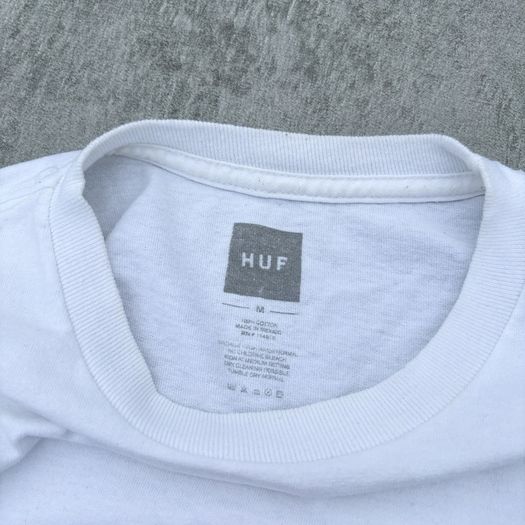 White HUF T-Shirt